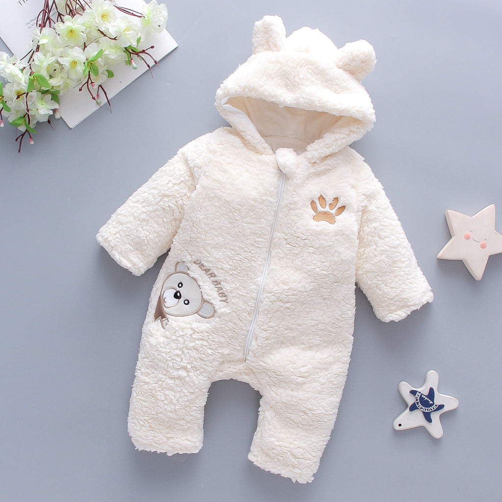 Winter Baby  Romper Cotton