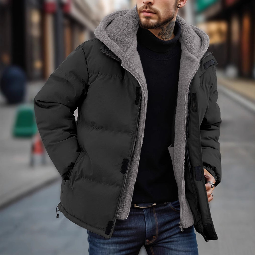 Windproof Down Jacket