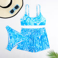 Swimwear Three-piece Suit