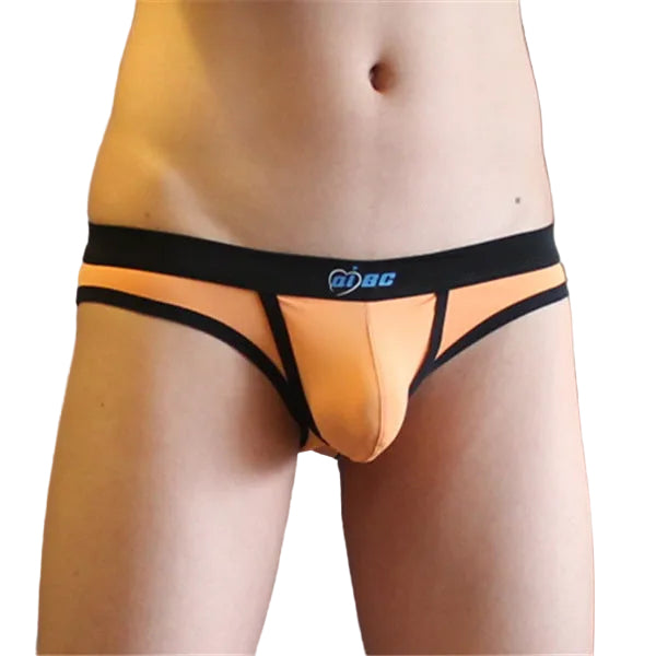 Summer Men's Underwear Triangle Underwear Encryption Ice Silk Youth Breathable Low Waist