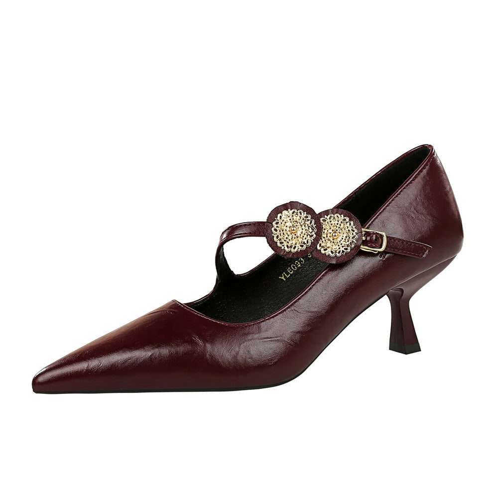 Pointed toe  High Heels