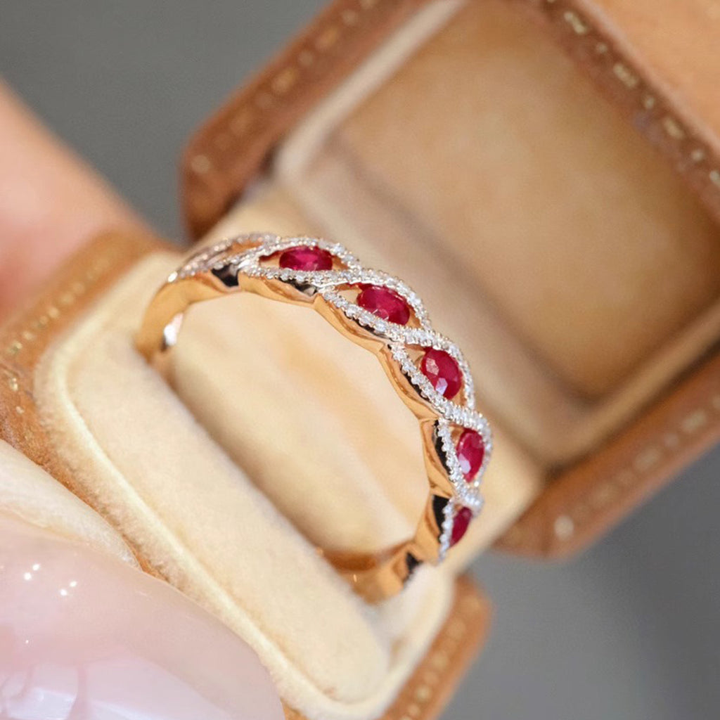 Simple And Versatile S925 Sterling Silver Ring For Women