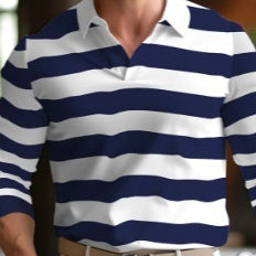 Design Button Long Sleeve Retro Loose Top