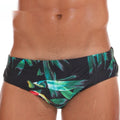 Solid Color Plus Size Swimming Shorts