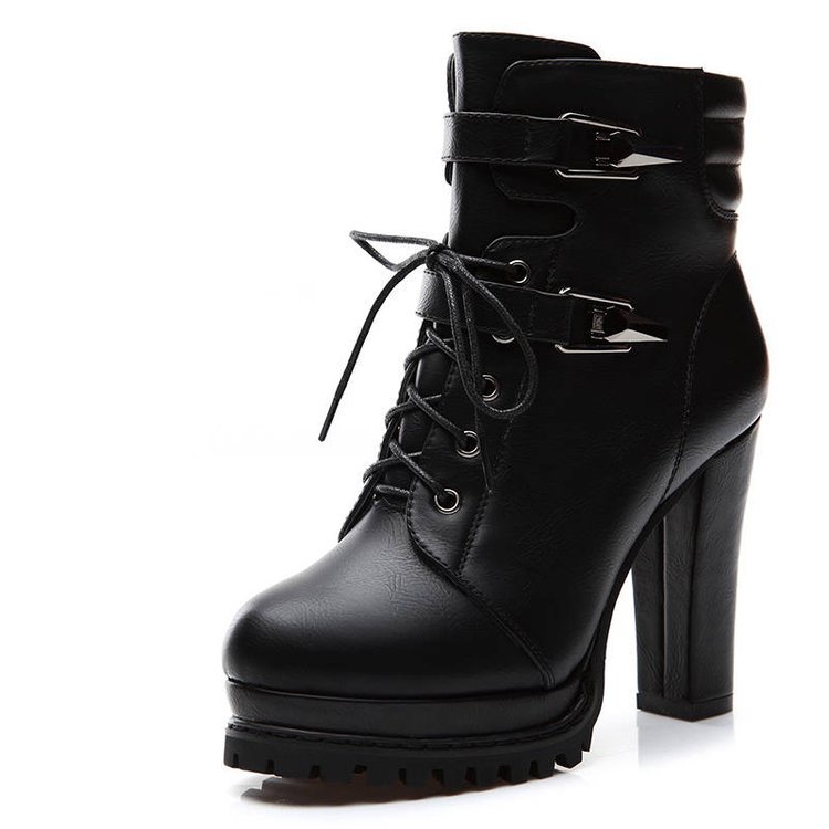 British Style High Heel  Shoes