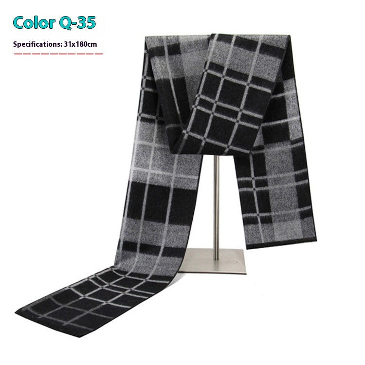 New Men's Winter  Scarf