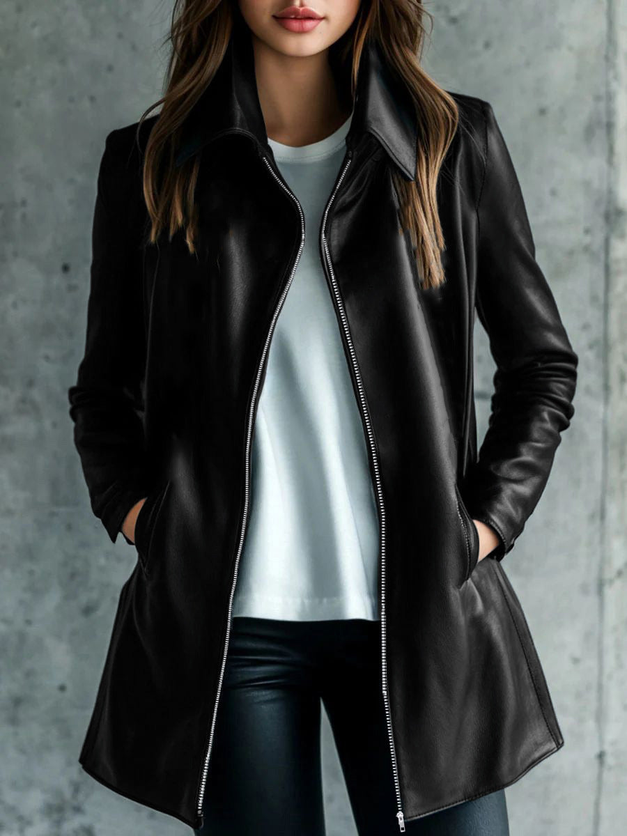 Women's Leather Jacket
