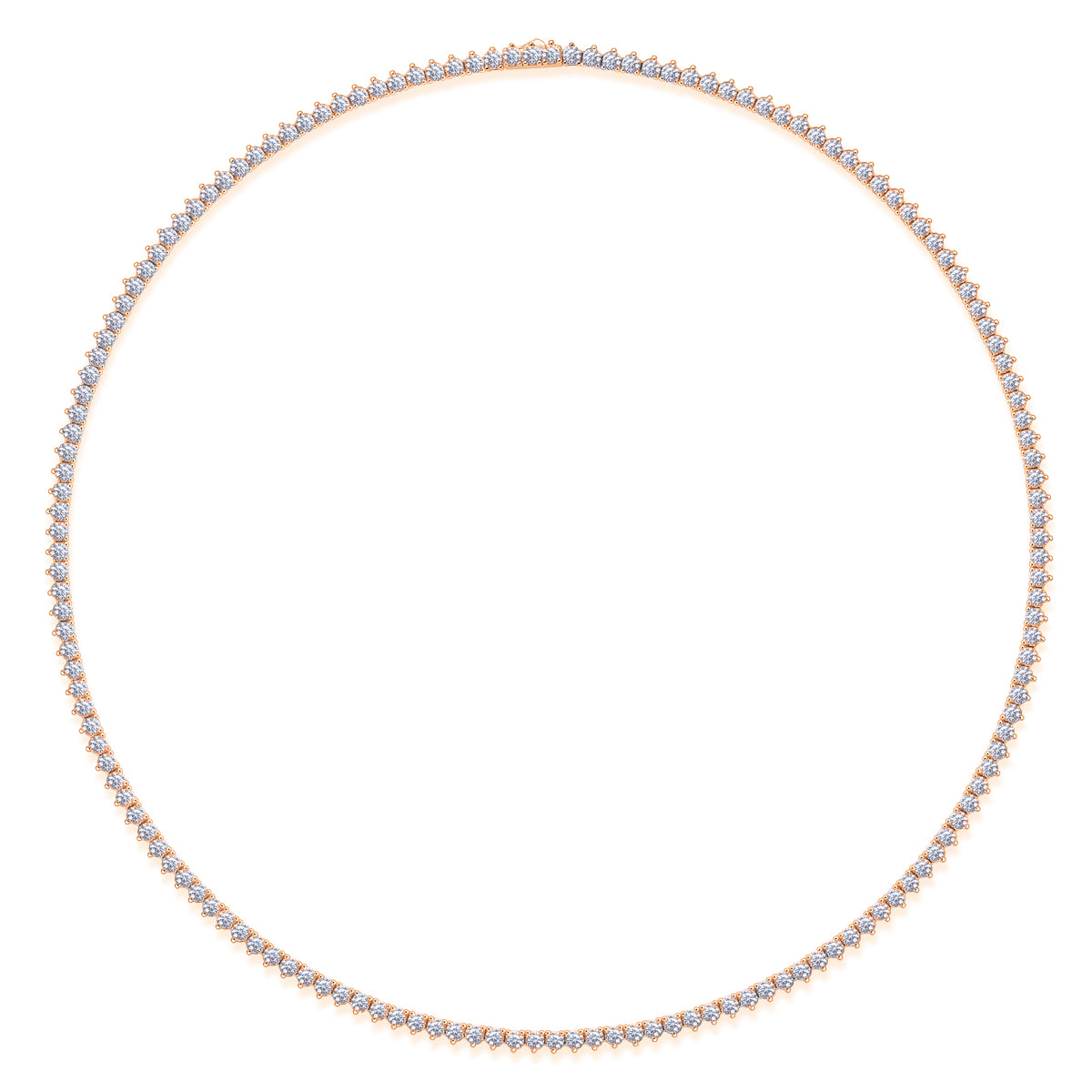 Solitude - A Luxurious And Fashionable Light Luxury Jewelry Necklace Pendant Set With Top-quality Moissanite, S925 Silver-plated Platinum