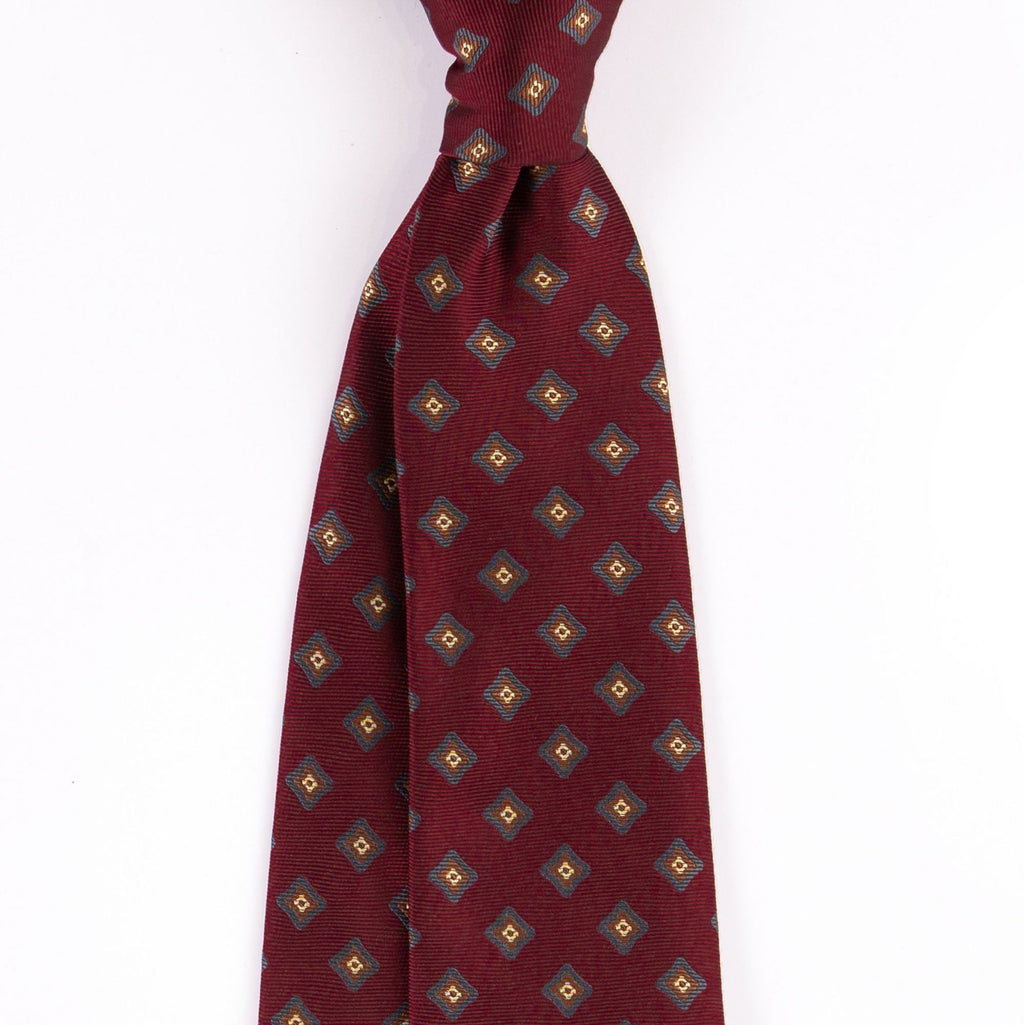 Men's Simple Lining Jacquard Tie