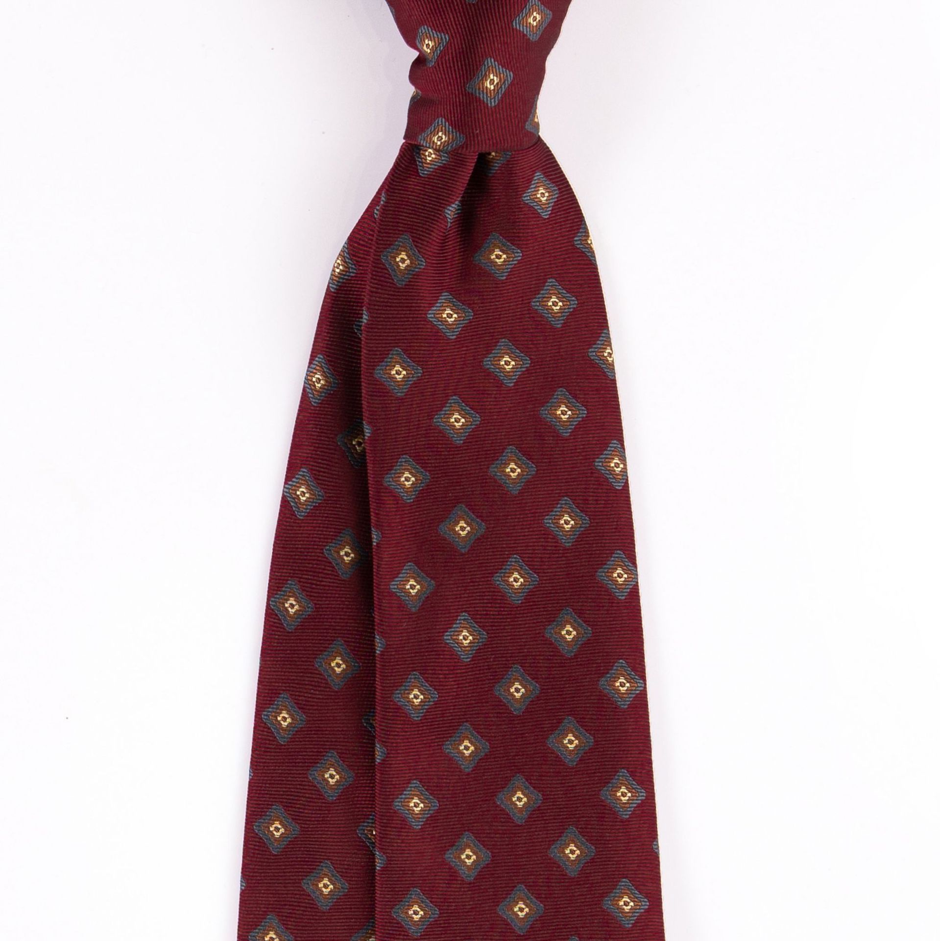 Men's Simple Lining Jacquard Tie