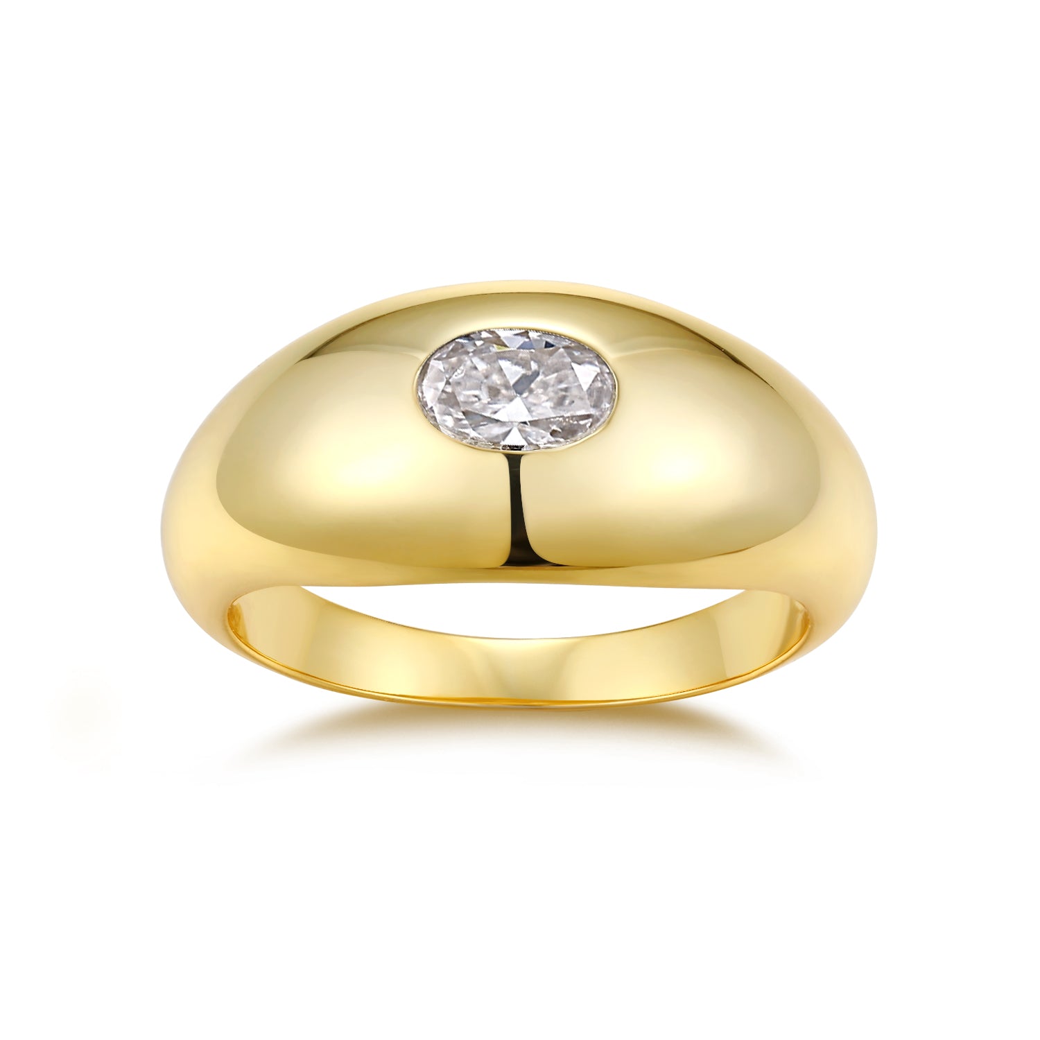 Moonfall - A Luxurious And Fashionable Light Luxury Jewelry Silver Ring Set With Top-quality Moissanite, S925 Silver Plated Platinum