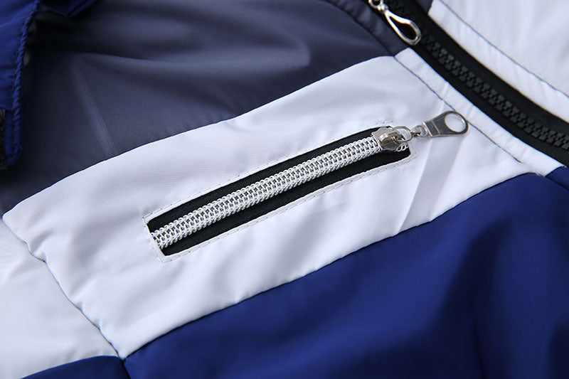 Long Sleeved Hooded Padded Jacket