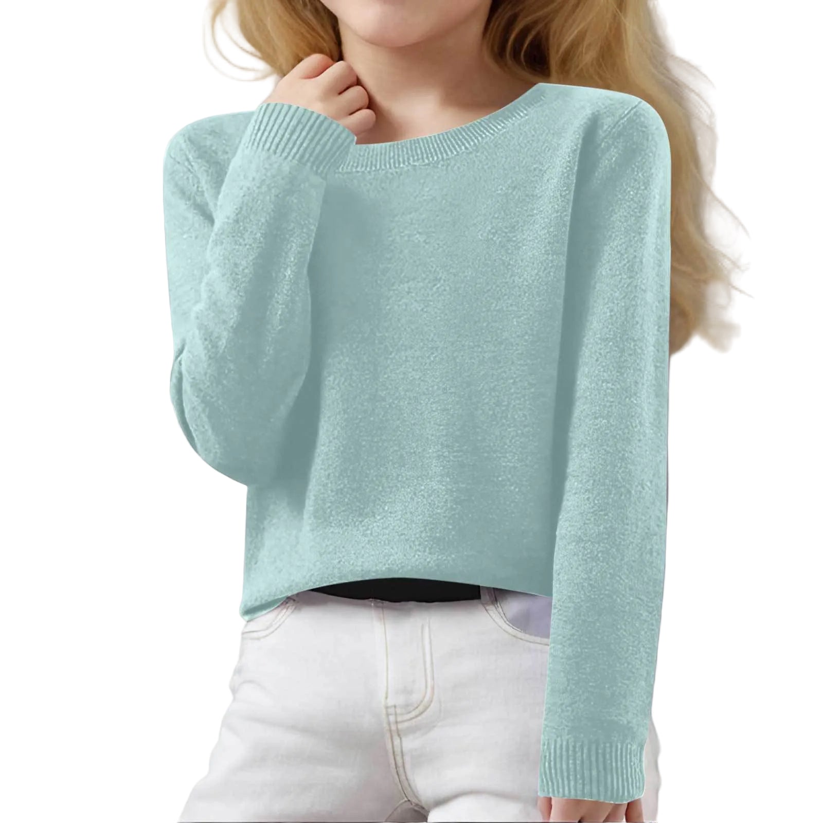 Round Neck  Sweater