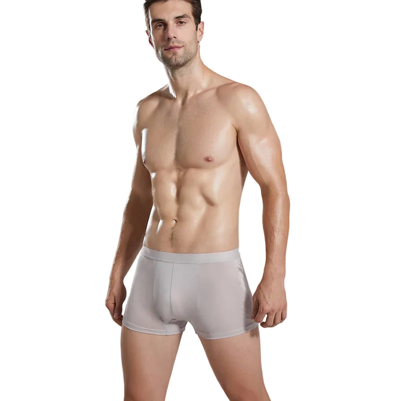 Thin Boxer Shorts For Men's Summer