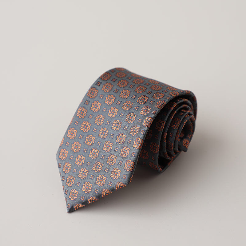 Retro Light Color Hong Kong Style Tie