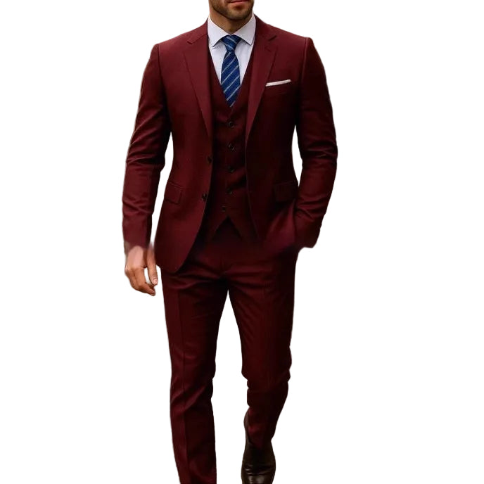 New Business Casual Men's Suit