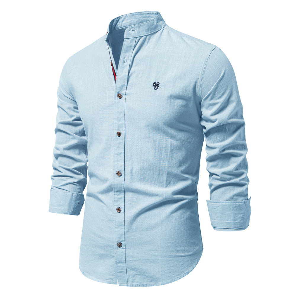 Men’s Long Sleeve Casual Shirt