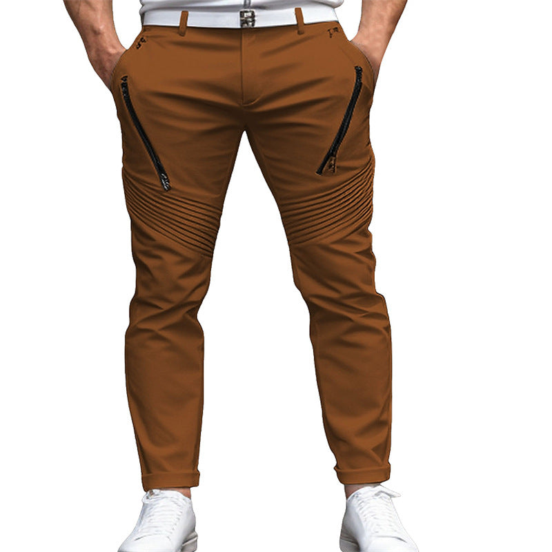 Slim Fit Stretch Pencil Skinny Pants