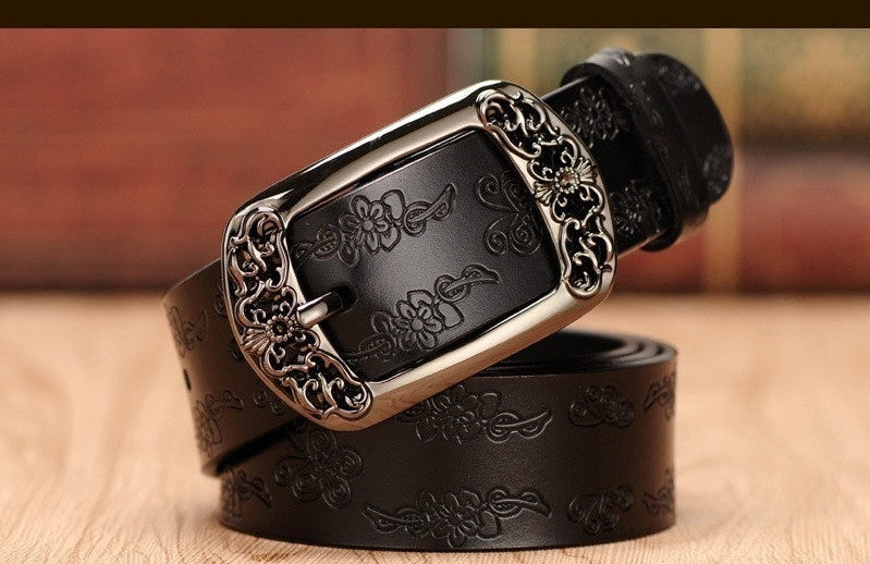 New Fashion Versatile Women's Decorative Jeans Belt