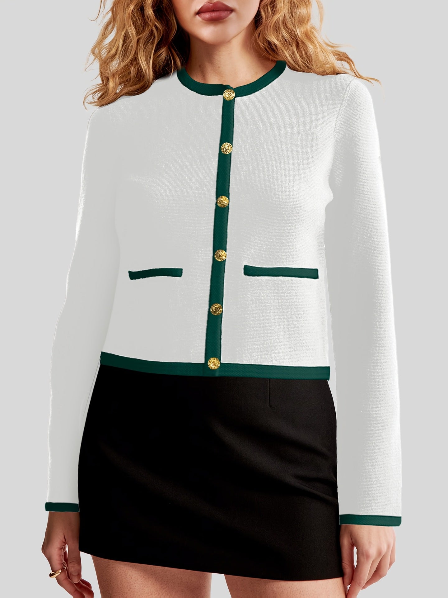 Women's Knit Cardigan Sweaters  Spring Fashion Long