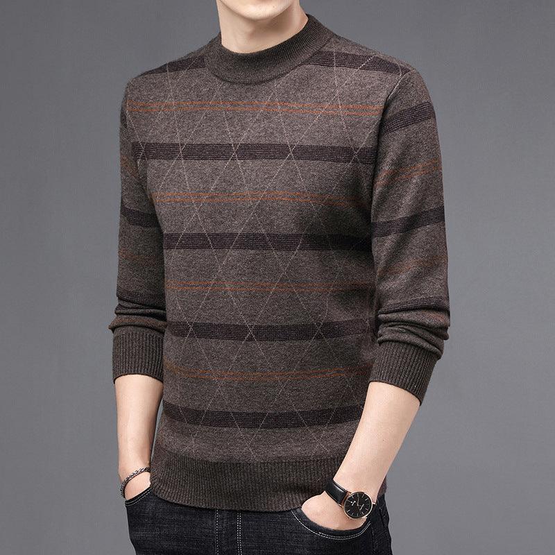 Men's Casual Thickening Sweater Top