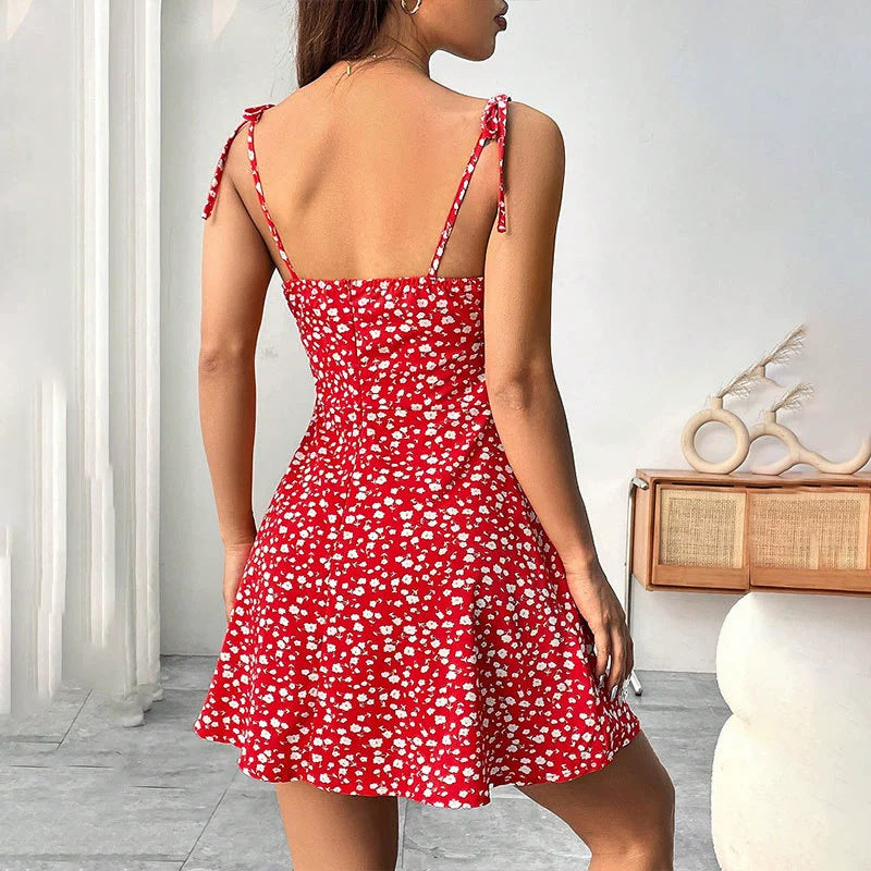 Floral Print Dress Summer