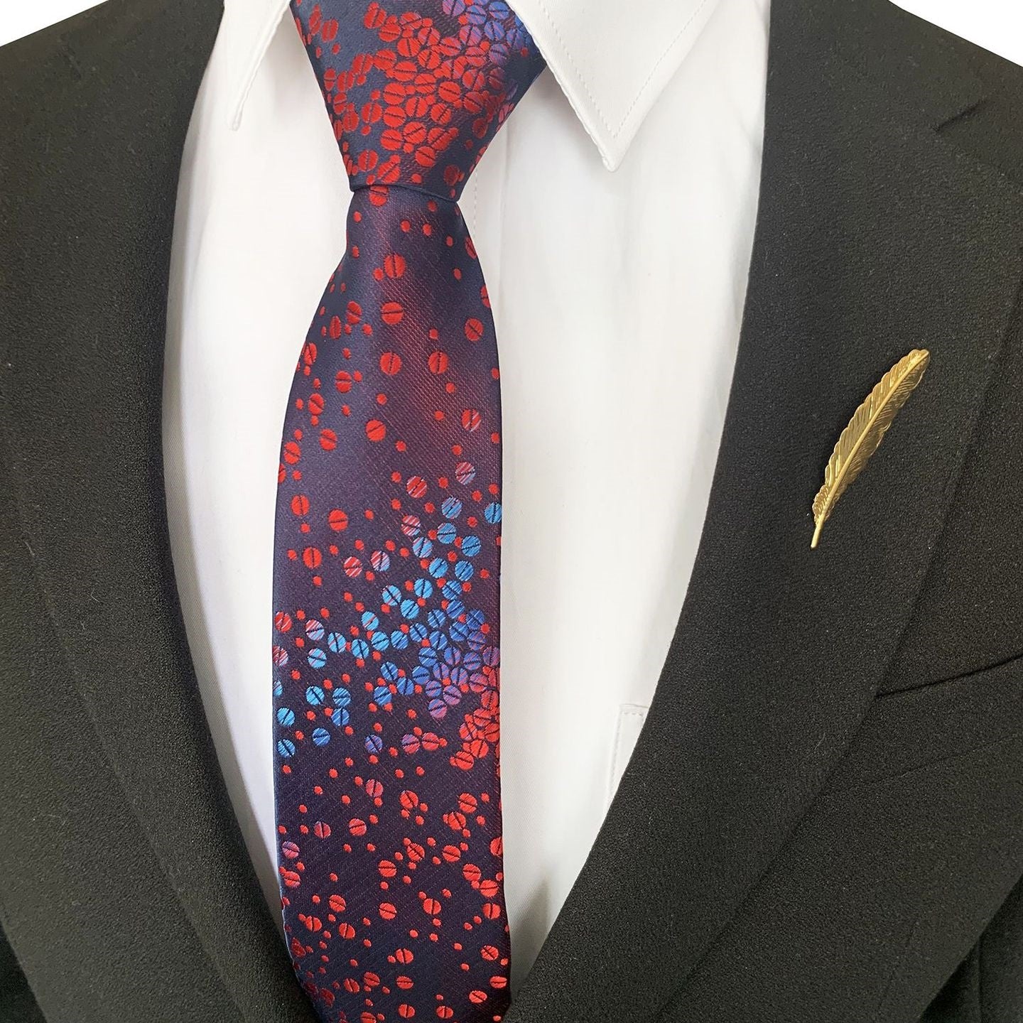Silk Jacquard Tie Business Formal Wear Corporate