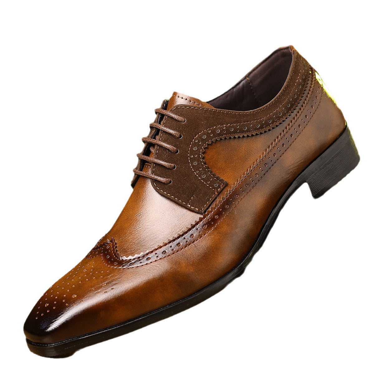 Casual All-matching Vintage Leather Shoes