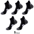 Men's Thick Towel Bottom Breathable Sports Socks