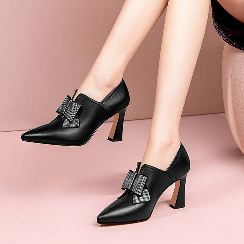Bow  Fashion High Heels