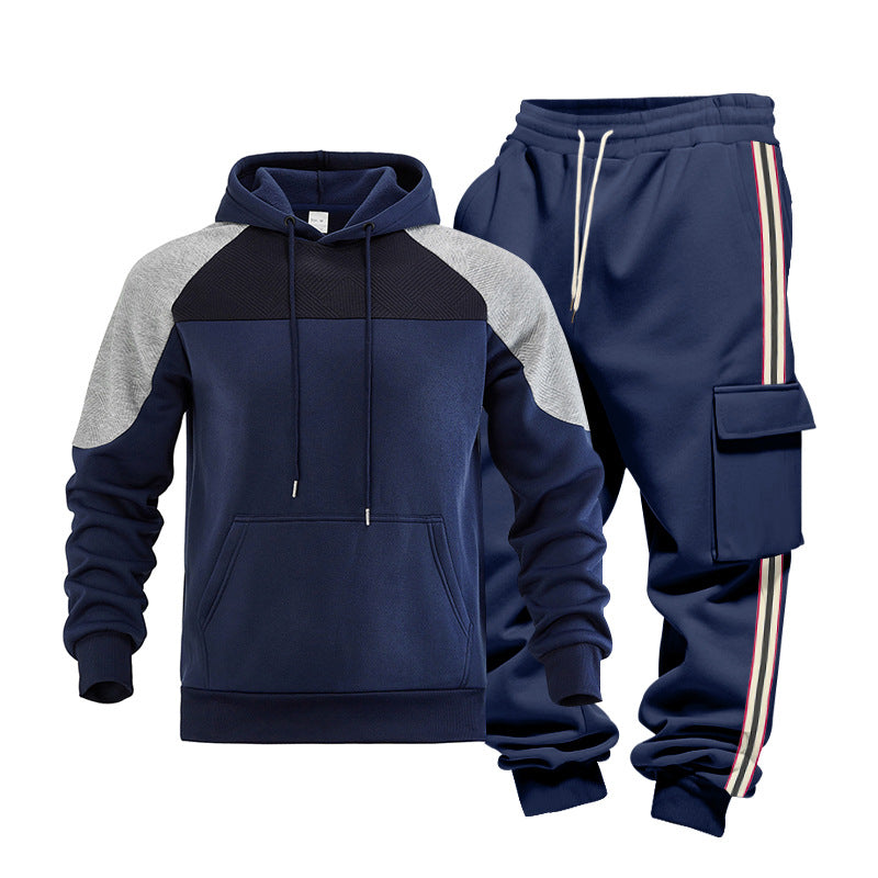 Loose  Hoodie And Sweatpants Casual Set