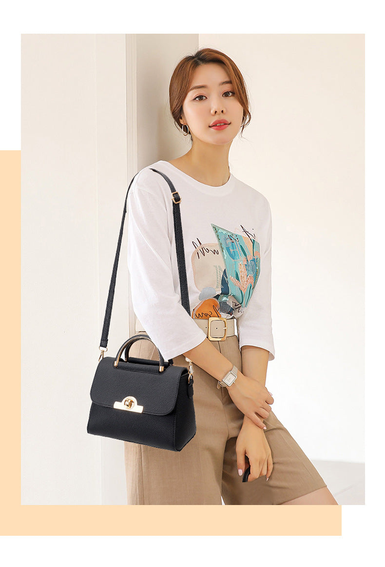 Ladies Simple Fashion One Shoulder Messenger Bag