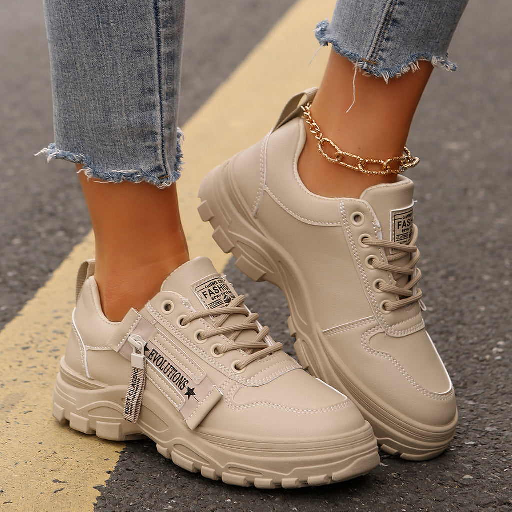 Lace-up Sports sneakers