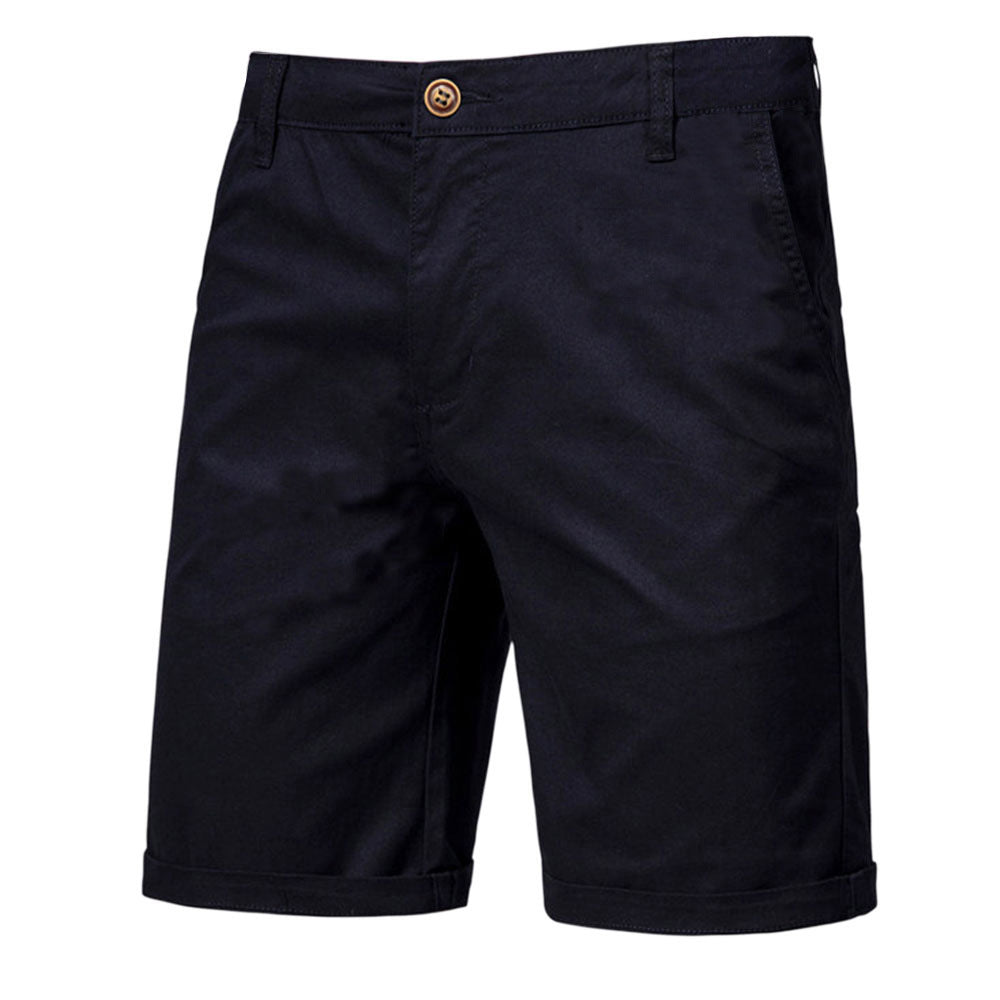 Men's Casual Shorts Straight Slim Fit