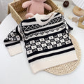 Korean Version Of Plaid Cardigan For Children