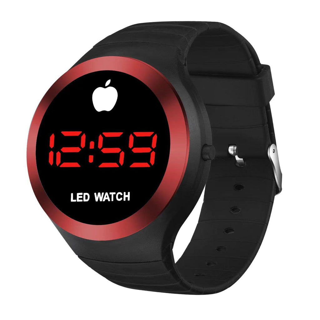 Round Electronic Watch Outdoor Sports Fashion