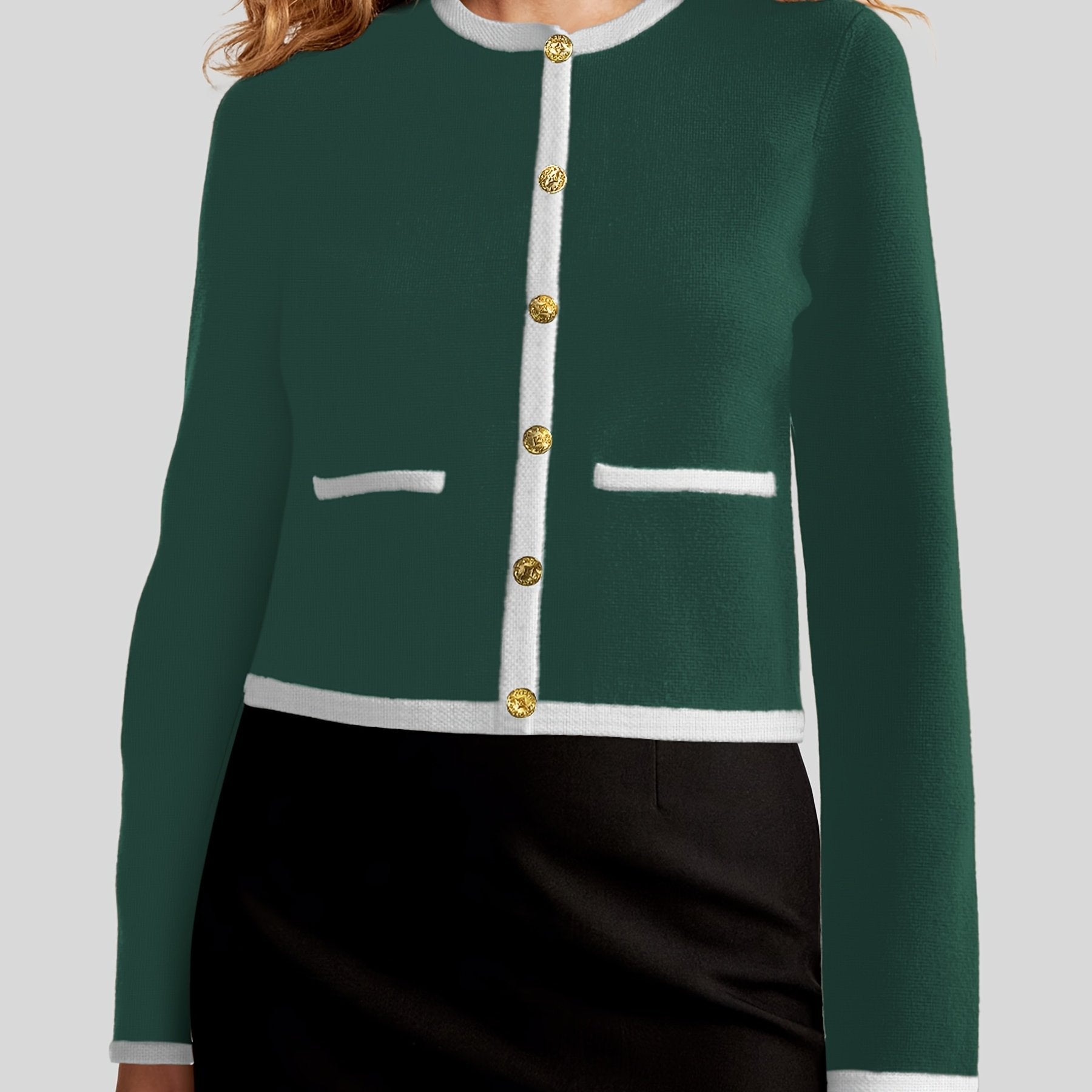 Women's Knit Cardigan Sweaters  Spring Fashion Long