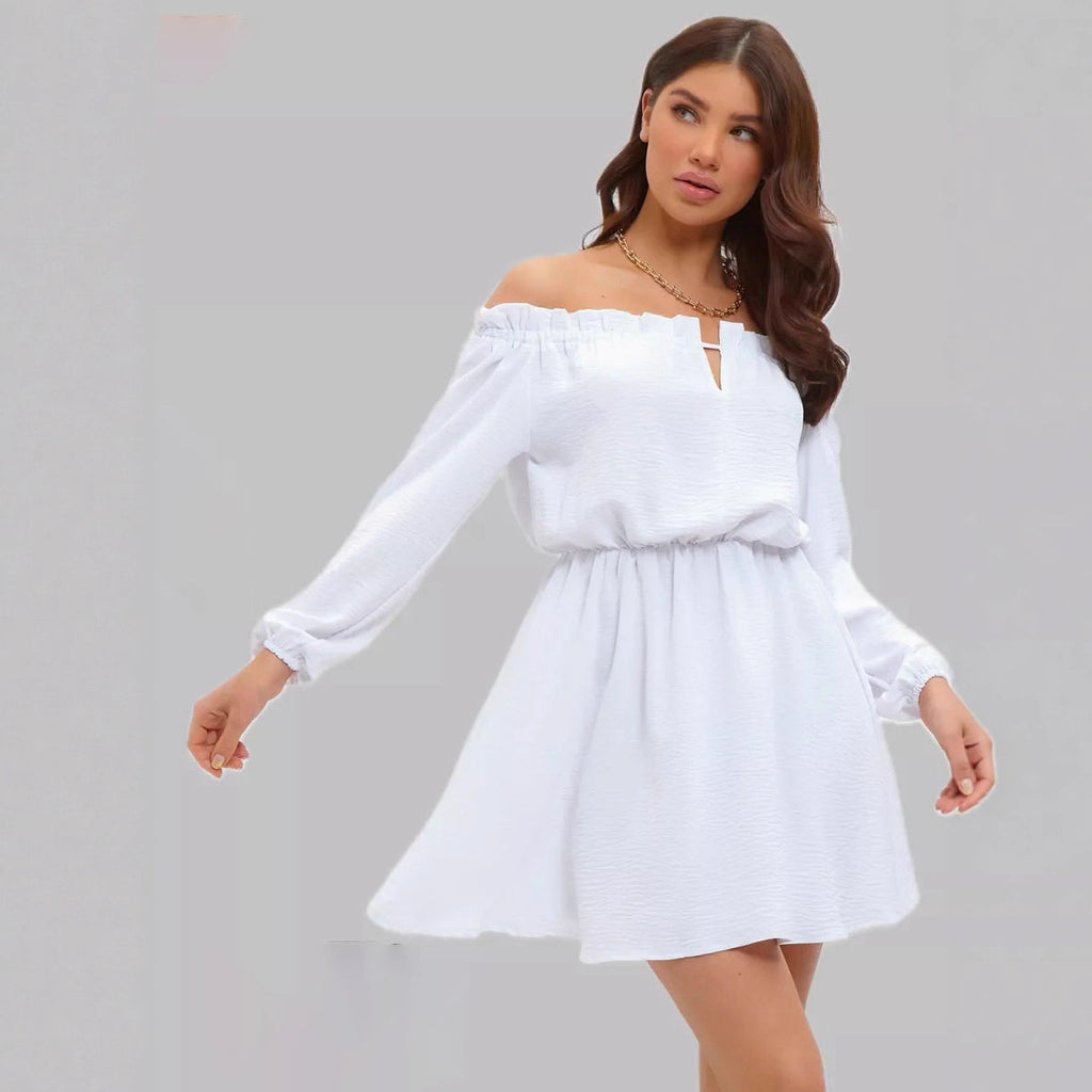 Women’s Casual Off-the-Shoulder Dress