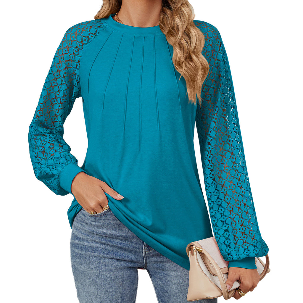 Long Sleeve Round Neck T-shirt