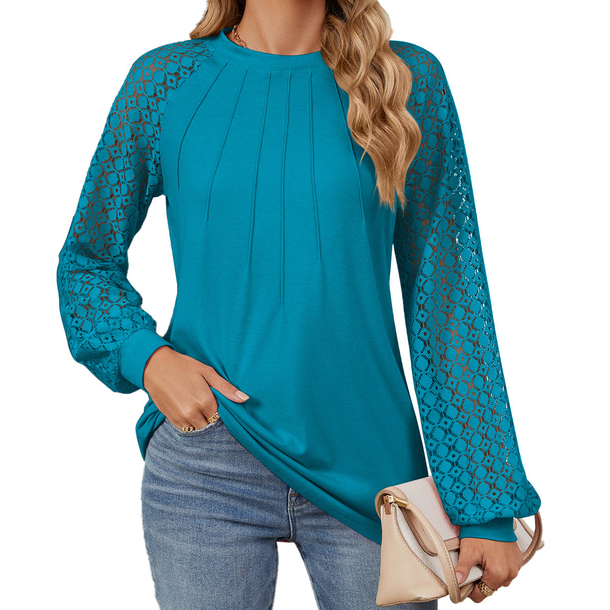 Long Sleeve Round Neck T-shirt