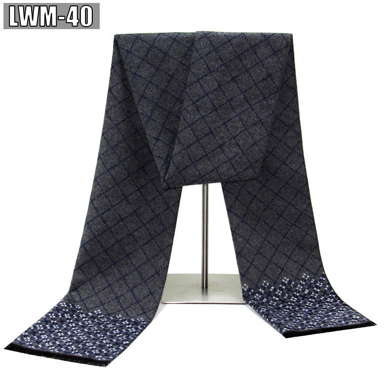 Men's Scarf  Cashmere