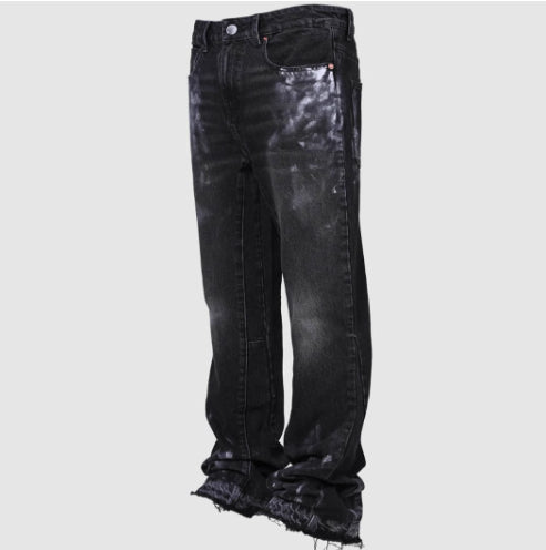 Straight-leg Denim Pants