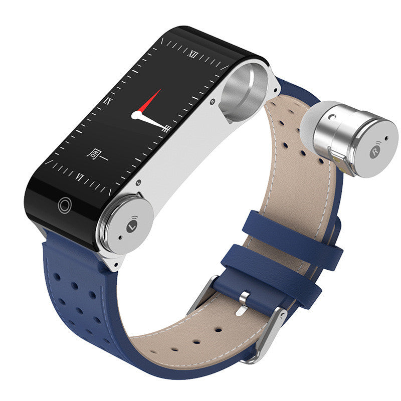 Smart Bracelet TWS Dual-to-ear Bluetooth Call Bracelet