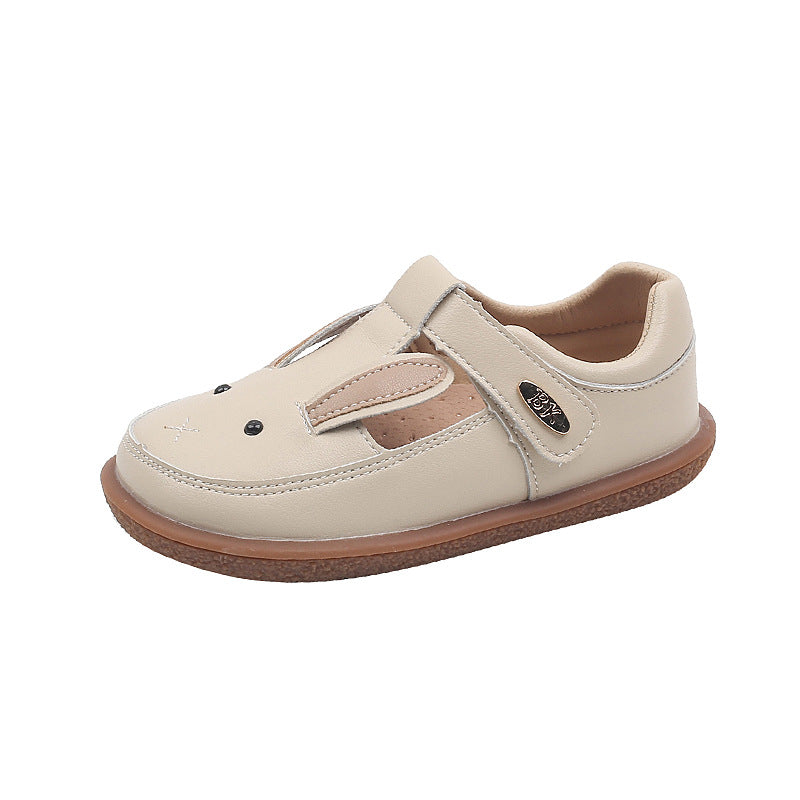 Leather Shoes Non-slip Soft Bottom