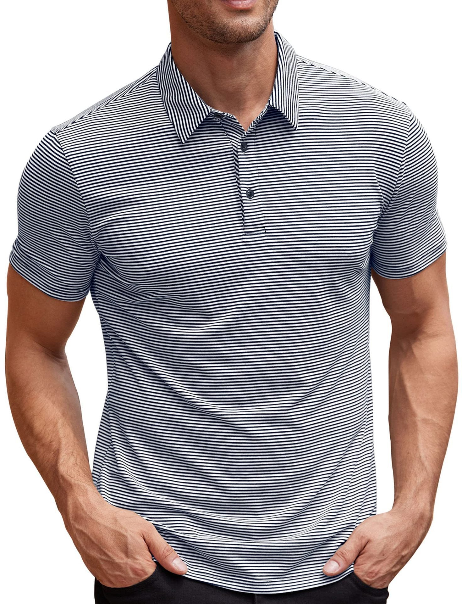 3D Printed Short Sleeve Simple Fashion Loose