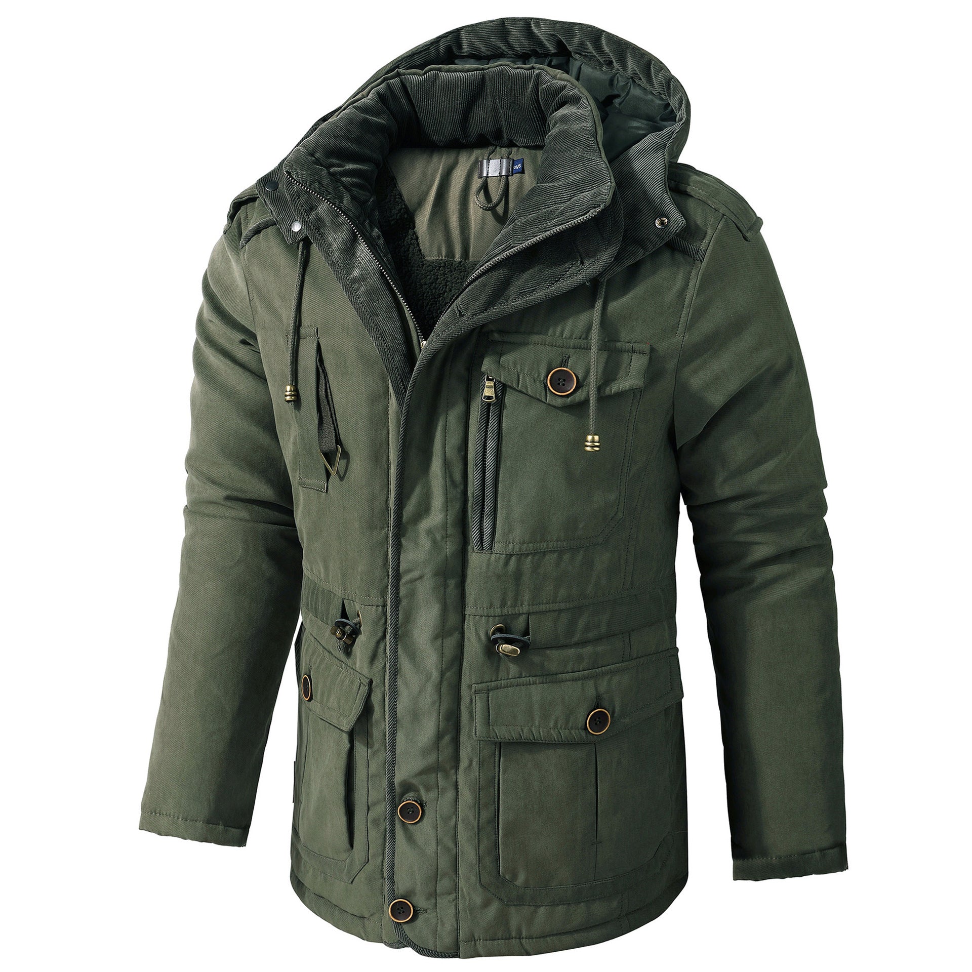 Thickened Cotton-padded Coat