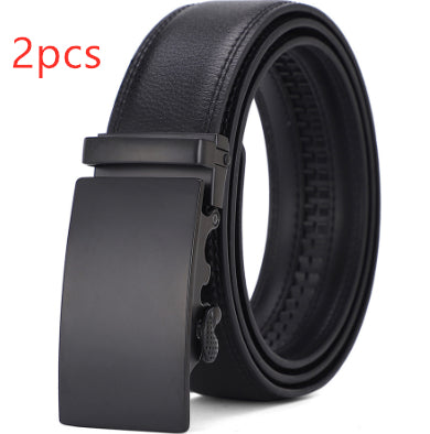Men's All-match Automatic Buckle Cowhide Belt