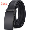 Men's All-match Automatic Buckle Cowhide Belt