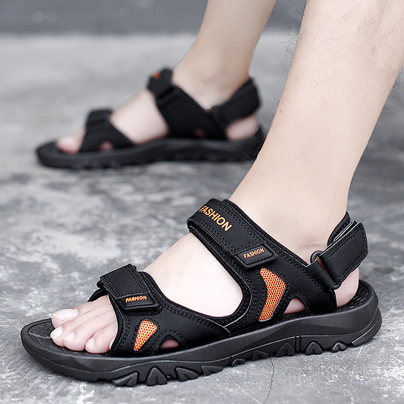 Velcro sandal