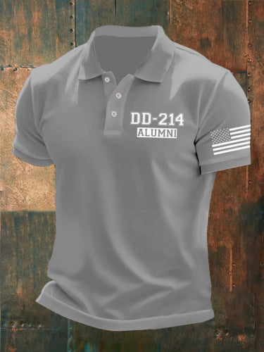 Golf 3D Printed Casual Culture POLO Shirt